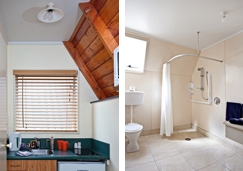 Kitchen and Bathroom